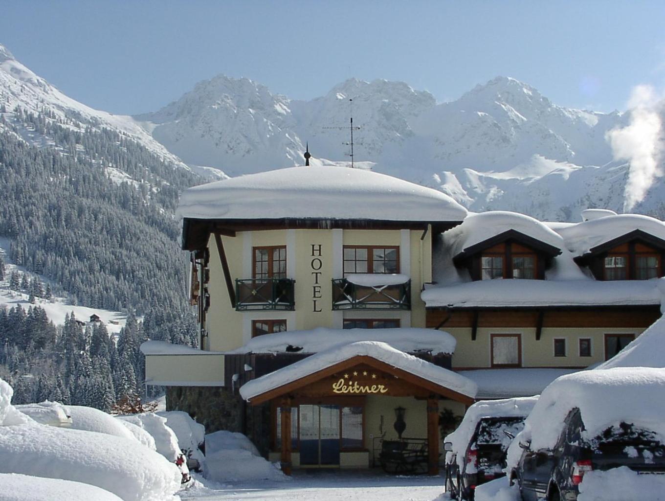 Hotel Leitner Mittelberg Exterior foto