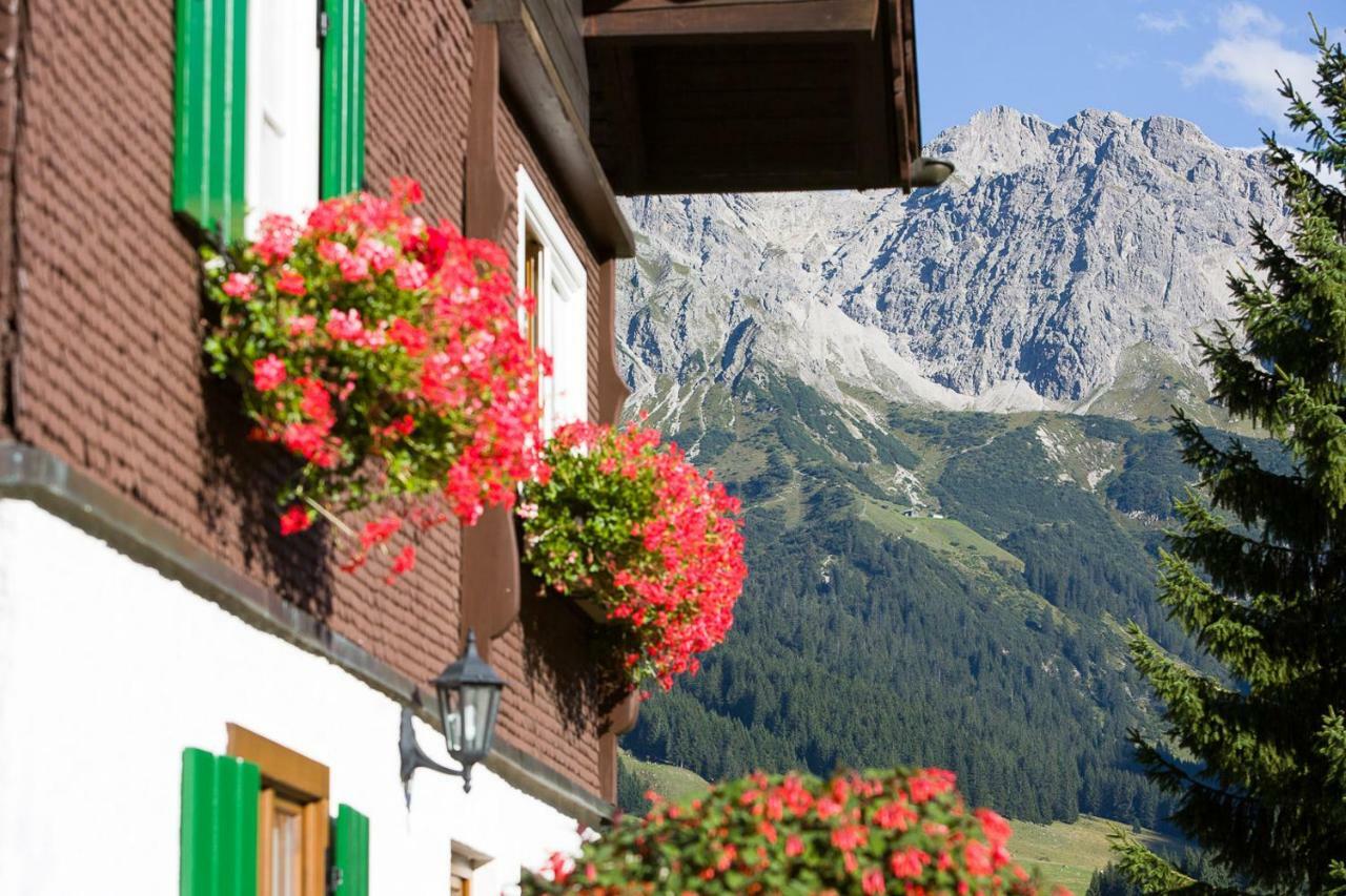 Hotel Leitner Mittelberg Exterior foto